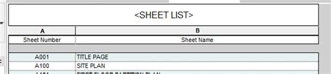 How To Remove Space Between Header And Title On Revit Schedules