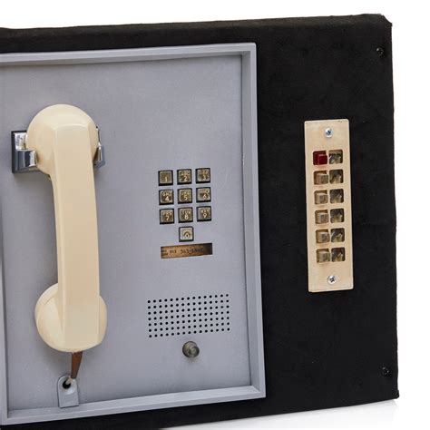 Office Multi-Line Telephone With Retractable Cord - Modernica Props