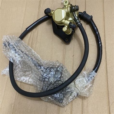 COD Motorcycle Brake Master Caliper Assy For Xrm 125 Trinity Lazada PH