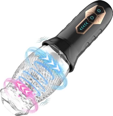 Automatic Rotating Male Masturbator Vibrating Male Masturbators Cup