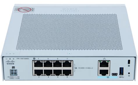 Cisco FPR1010 NGFW K9 Cisco Firepower 1010 NGFW Appliance Desktop