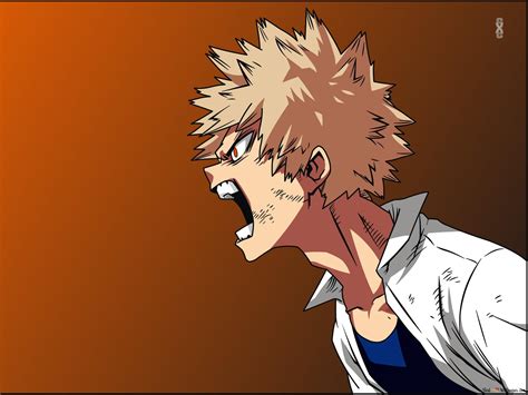 My Hero Academia - Katsuki Bakugo,Quirk - Explosion HD wallpaper download