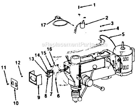 Craftsman 17 Inch Heavy Duty Floor Model Drill Press 113213873