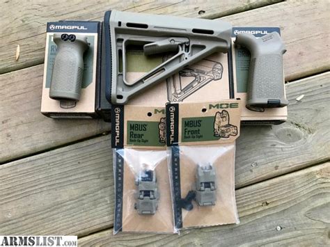 Armslist For Sale Magpul Ar Fde Furniture Set Stock Grips