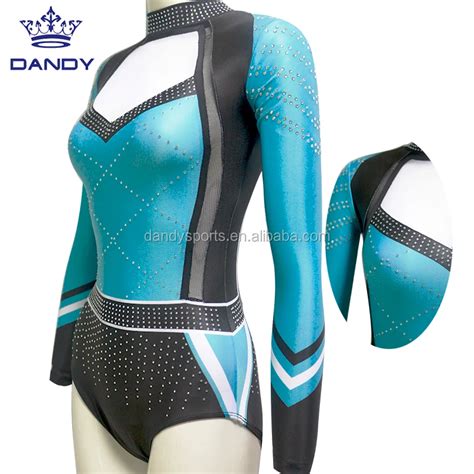 Hot Selling Long Sleeve Spandex Training Tights Gymnastics Ballet