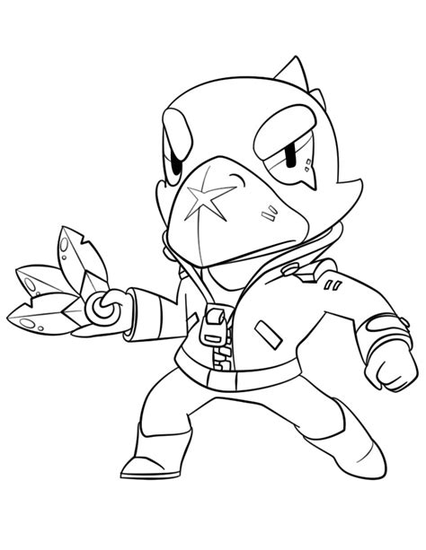 Brawl Stars Crow