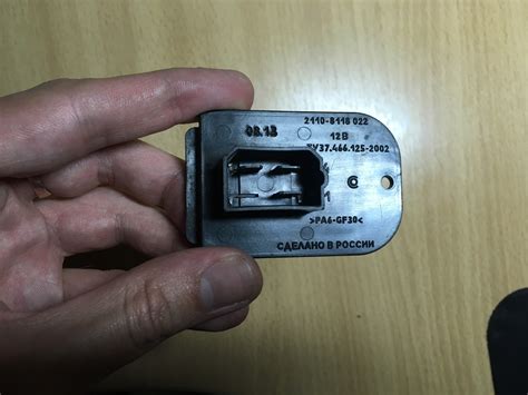 Отказали щетки, умер реостат отопителя ваз 2112 — Lada 21120, 1,5 л ...