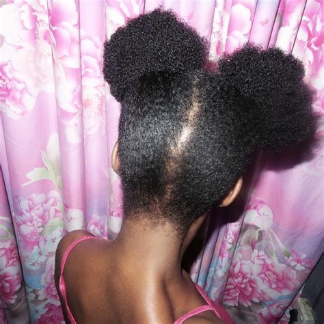 Wash Day Afro Puffs Let S Grow Our Hair