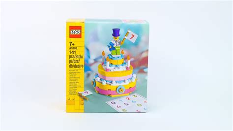 [review] Lego 40382 Iconic Birthday Set