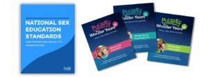 National Sex Education Standards Puberty Curriculum