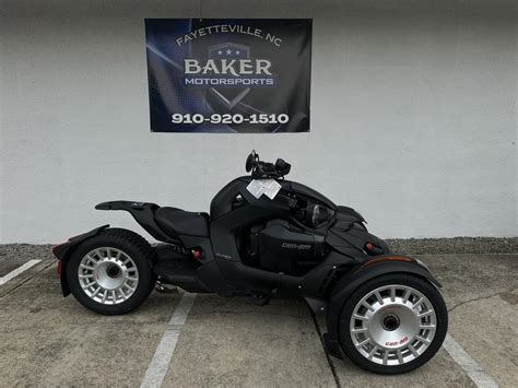 2024 Can Am Ryker Rally Rotax 900 ACE Baker Motorsports