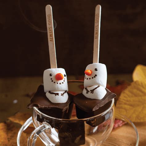 Hot Chocolate Stirrers Dla Naturals