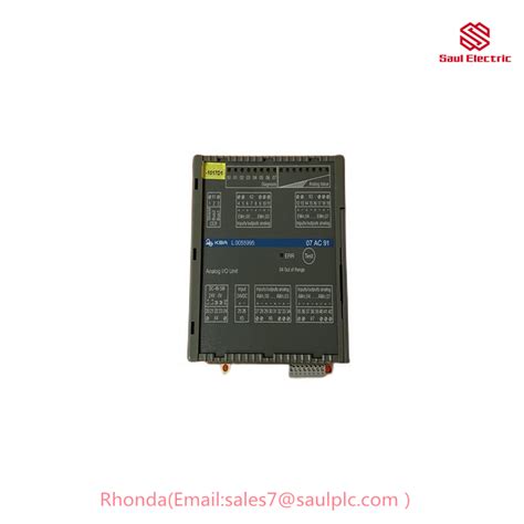 Abb Ac H Gjr R Advant Controller Cpu Module Saul Electric