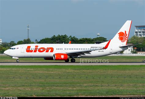 HS LGL Boeing 737 8GP Thai Lion Air Amarase Pamarapa JetPhotos