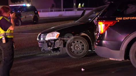 Teenage Driver Smashes Into San Antonio Police Car During Suspected Dui