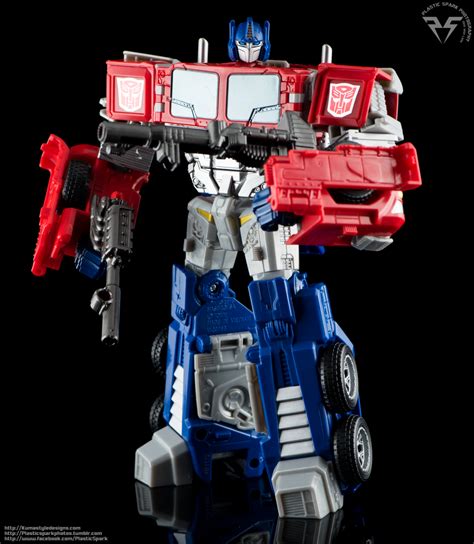 Optimus Prime Combiner Force