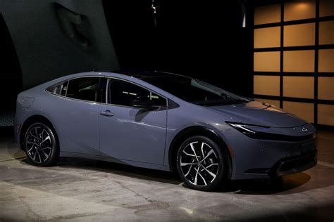 Toyota Unveils Revamped Prius With Sleek New Look As It Defends Hybrid