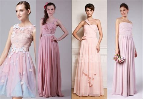 Robe Demoiselle Dhonneur Rose Pour Mariage Blog Officiel De