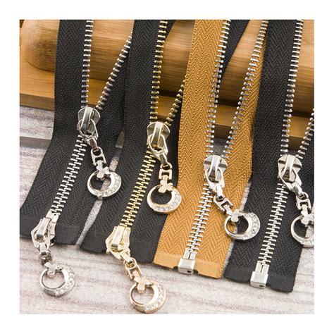 Double Customize Zip Open End Two Way Zipper Metal Zippers For Sale