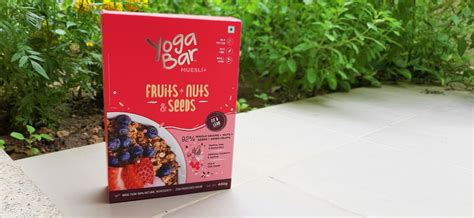 Yoga Bar Muesli Fruits Nuts Seeds Review