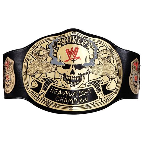 WWF Smoking Skull Championship 1998 Wwe Championship Belts World