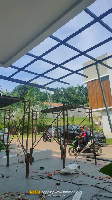 Jasa Kanopi Pagar Pintu Teralis Railing Tangga Baja Berat Di Bsd