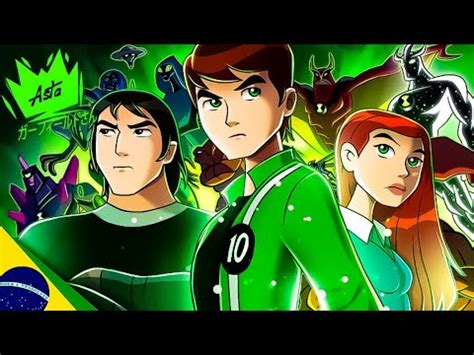 Aliens Chaquetrix React Rap do Ben 10 Força Alienígena UNIVERSO NO