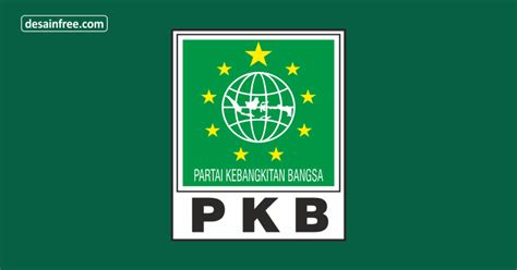 Logo Pkb Partai Kebangkitan Bangsa Format Cdr Desain Free