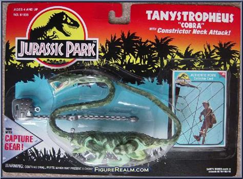 Tanystropheus Cobra Jurassic Park Series 2 Dino Strike With