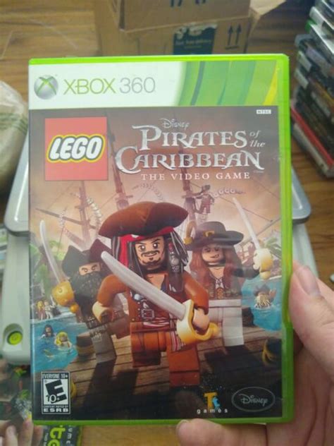 Lego pirates of the caribbean xbox 360 - pixellop