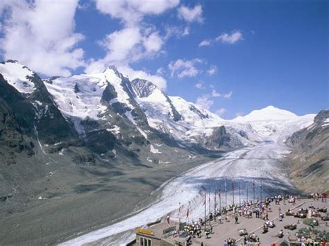 'Grossglockner Glacier, the Longest Glacier in Europe, Hohe Tauern ...