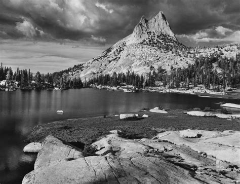 Ansel Adams Waterfall Northern Cascades Art Blart Art And Cultural