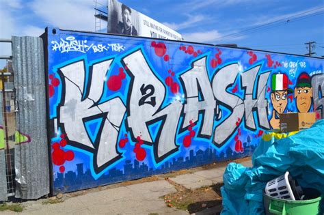 KRASH 2 Oakland CA Endless Canvas Bay Area Graffiti And Street Art