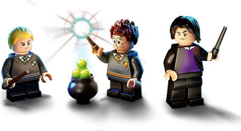 Lego Momento Hogwarts Clase De Pociones Juega Bonito