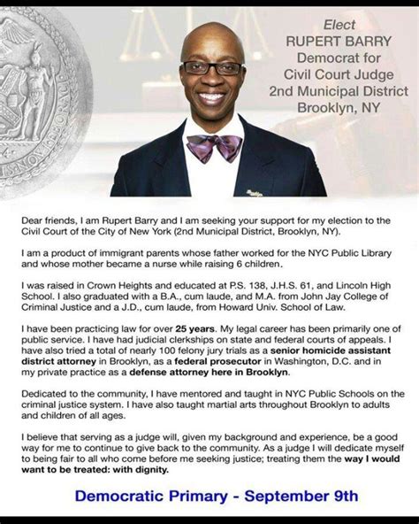 Brooklyn Civil Court Judge Primary