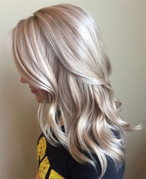 платиновый цвет волос | Gorgeous hair color, 2015 hair color trends ...