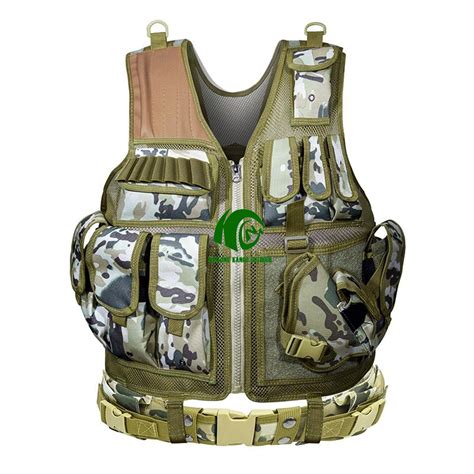 Kango Tactical Vest With Plate Carrier Tactical Vest For Bulletproof