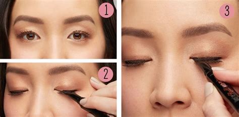 Eyeliner richtig auftragen Tipps für den perfekten Lidstrich