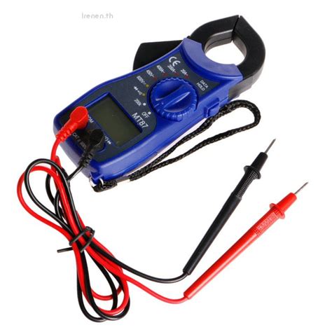 ST 201 Digital Auto Range Clamp Tester Meter Multimeter DMM AC DC Volt