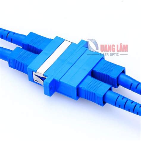 Adapter SC UPC Single Mode Duplex Công ty TNHH Công Nghệ Quang Lâm