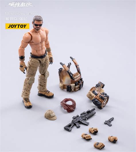 Joytoy Hardcore Coldplay Mercenary Johnny HLJ