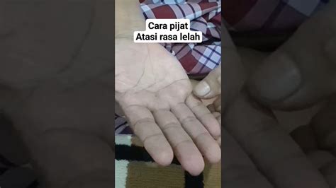 Cara Pijat Atasi Rasa Lelah Setelah Bekerja Salamsehat2371 Carapijat