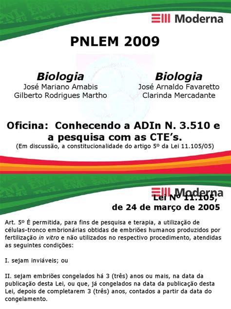 PDF Biologia PPT Células Tronco DOKUMEN TIPS