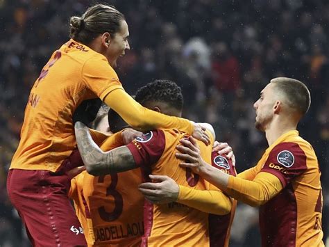 Konyaspor U Deviren Galatasaray S Per Lig Lideri Oldu