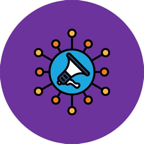 Viral Generic Outline Color icon