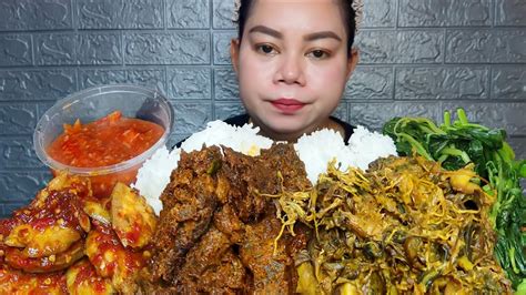 Nikmat Nya Rendang Sapi Gulai Jantung Pisang Balado Jengkol Rebusan