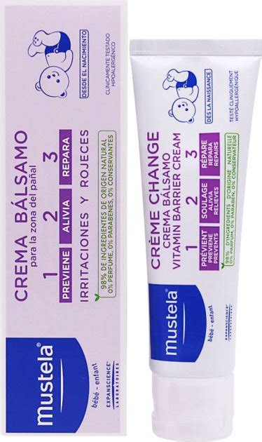 ROZETKA | Витаминизированный защитный крем под подгузник Mustela Bebe ...