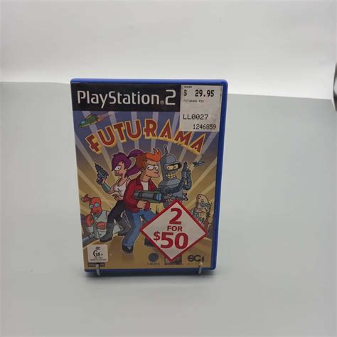 Ps2 Futurama S