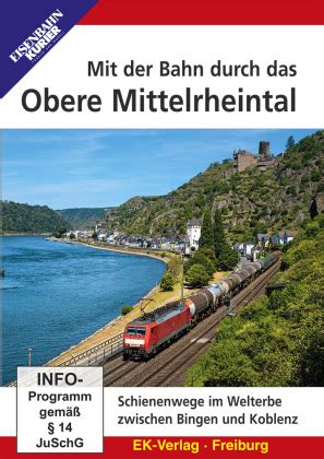 Mit Der Bahn Durch Das Obere Mittelrheintal Dvd Video Isbn Film