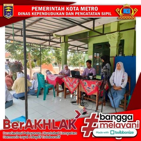 Perekaman Ktp El Keliling Dan Aktivasi Ikd Ke Sma N Metro